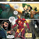 Doctor Strange and Iron Man discover that Olympia has fallen in Avengers #4.